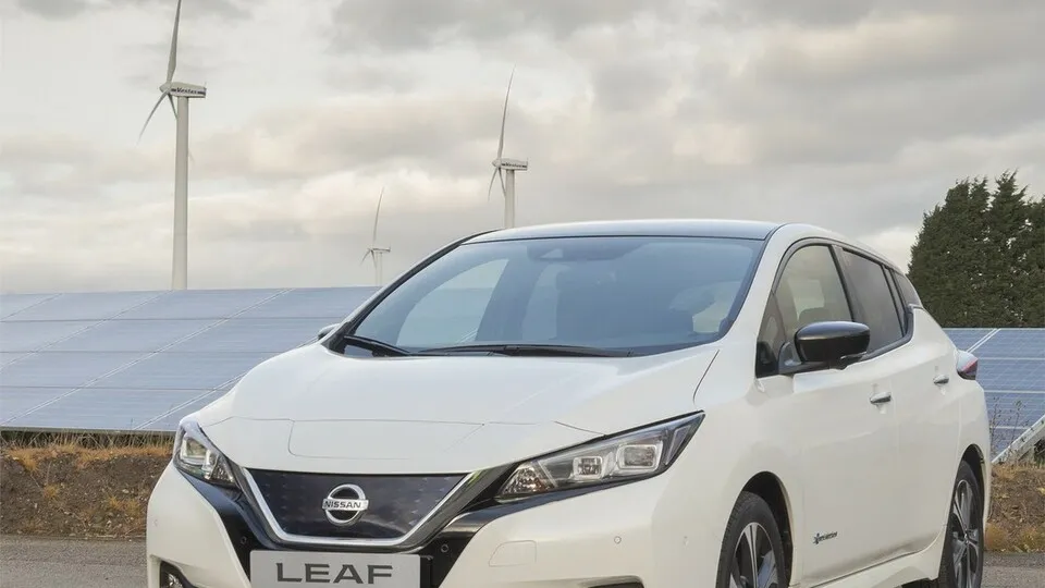 Production begins of the new Nissan LEAF in Europe